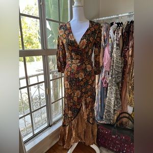 Farm Rio Anthropology Maxi Dress S